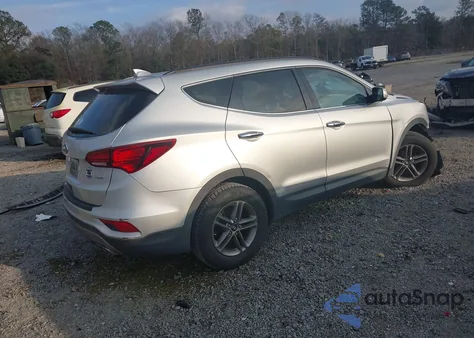 2017 Hyundai Santa Fe Sport 2.4L z USA, uszkodzony, nr VIN 5XYZU3LB4HG407531